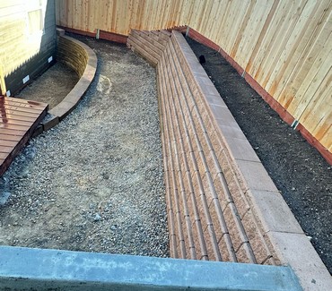Paver Walkway & Steps - Before